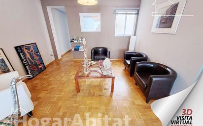 Living room of Flat for sale in  Valencia Capital