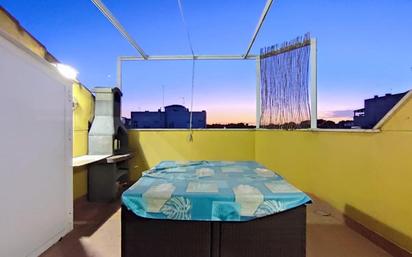 Terrace of Attic for sale in  Albacete Capital  with Heating, Terrace and Furnished