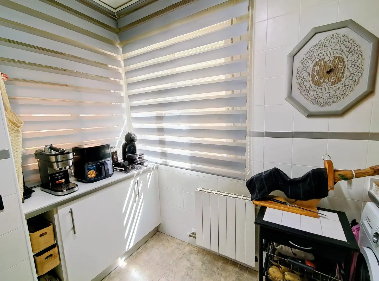 Cocina de Casa adosada en venta en Tarragona con Aire acondicionado, Calefacción y Jardín privado
