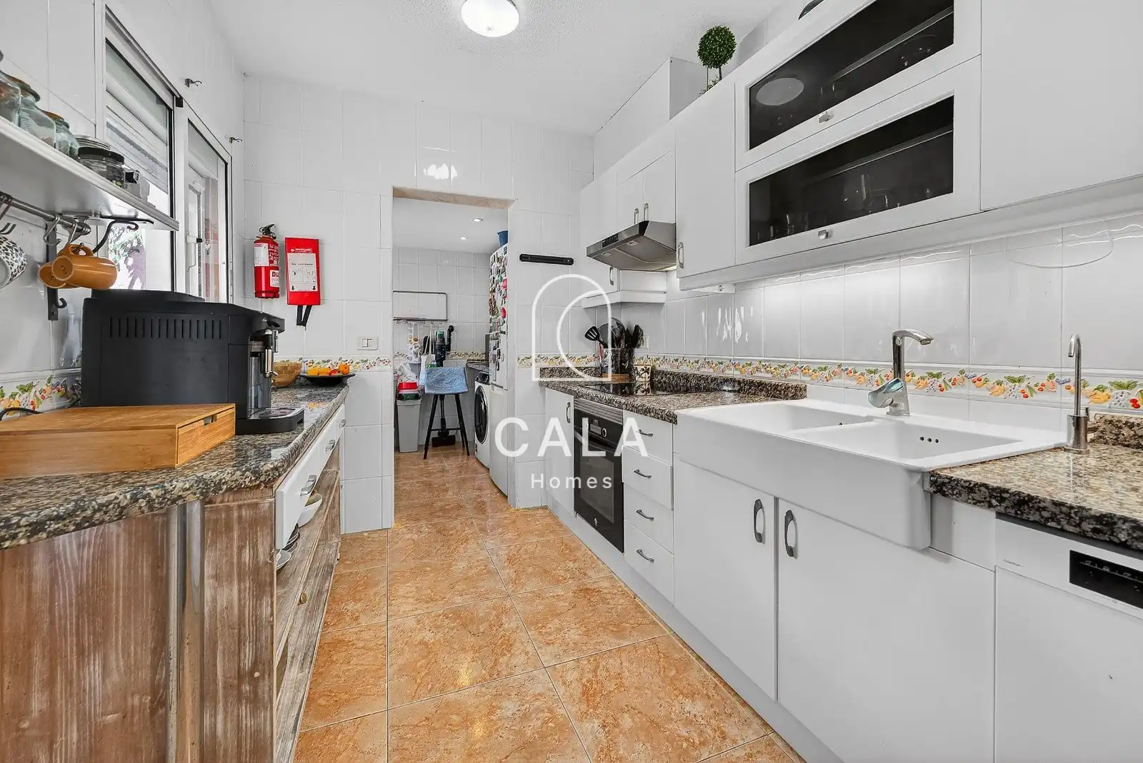 Cocina de Casa adosada en venta en Adeje con Jardín privado, Terraza y Trastero