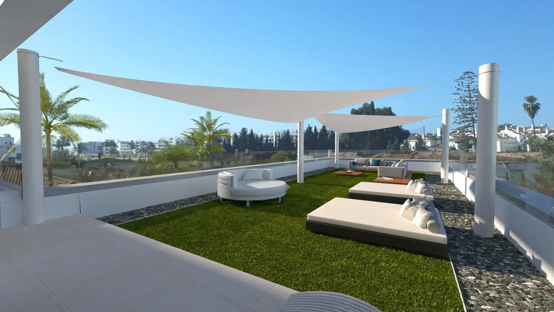 Villa con terrazza in vendita a San Pedro de Alcántara, imagen 6