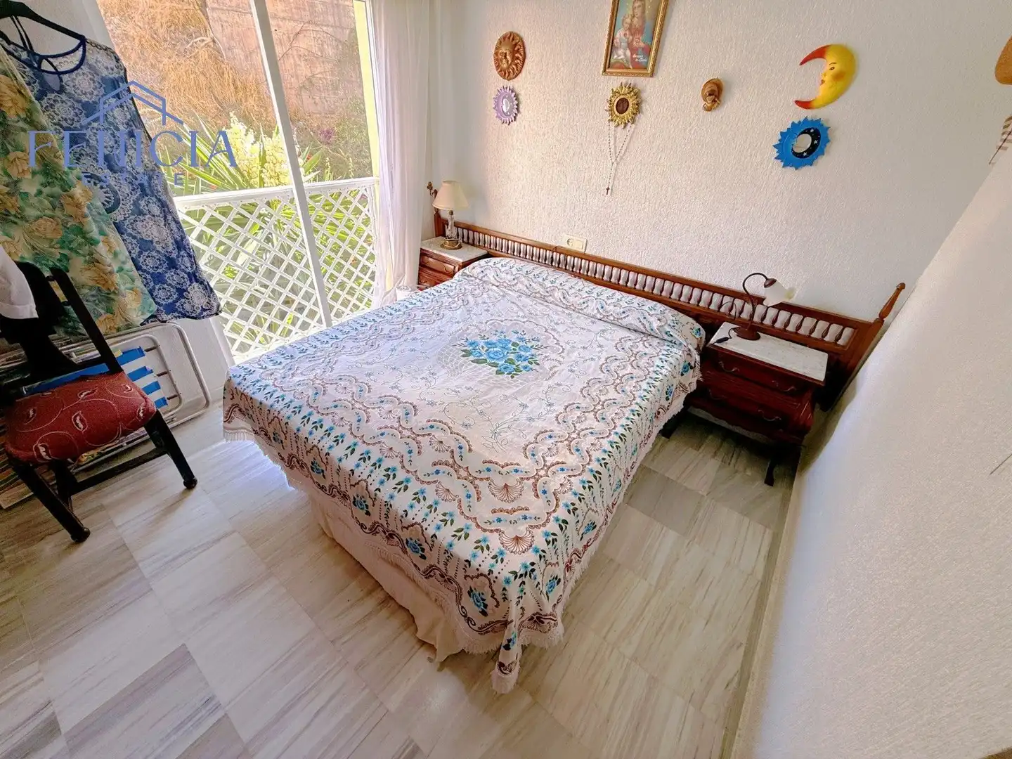 Schlafzimmer von Wohnung zur Miete in Almuñécar mit Klimaanlage, Terrasse und Möbliert