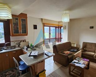 Living room of Apartment for sale in Barbadás  with Heating, Parquet flooring and Furnished