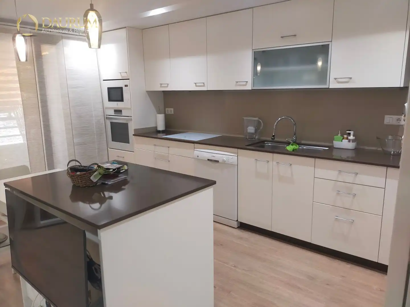 Cocina de Piso en venta en Gandia con Terraza, Trastero y Amueblado