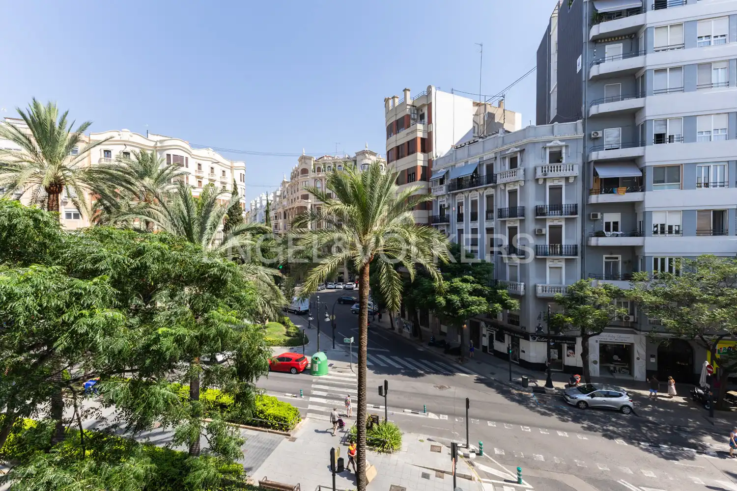 Vista exterior de Piso en venta en Valencia con Aire acondicionado y Calefacción