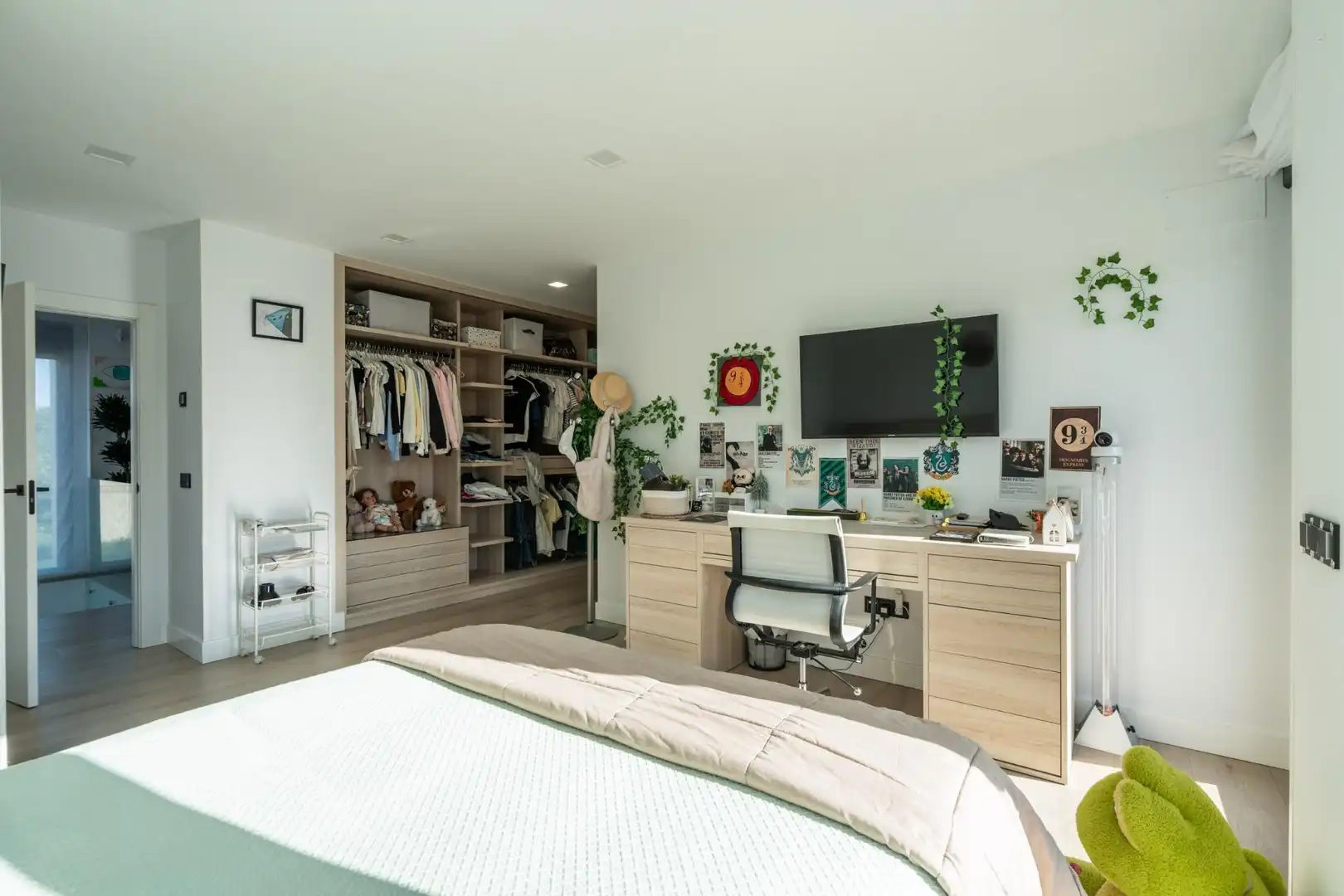 Bedroom of Houses for sale in Colmenarejo  with Air Conditioner, Heating and Private garden
