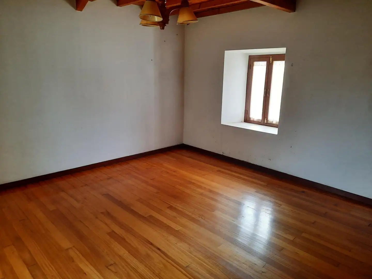Wohnzimmer von Haus oder Chalet zum Verkauf in Valdoviño mit Heizung, Privatgarten und Terrasse