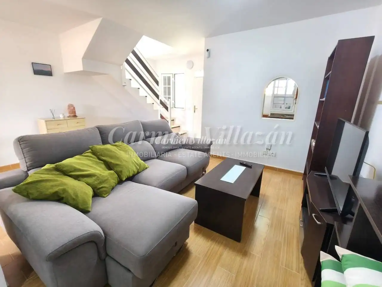 Living room of Detached homes for sale in La Oliva  with Private garden, Terrace and Furnished