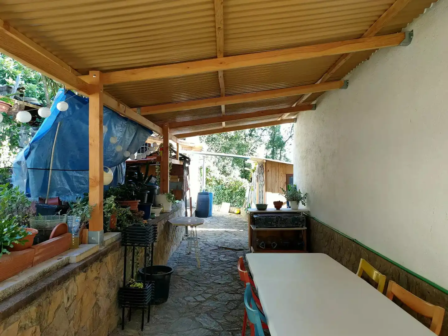 Terrassa de Casa o xalet en venda en Massanes amb Piscina