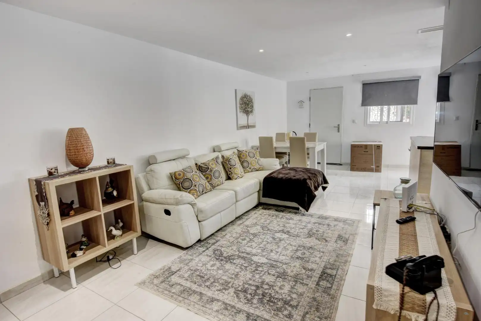 Living room of Detached homes for sale in Benalmádena  with Air Conditioner, Heating and Private garden