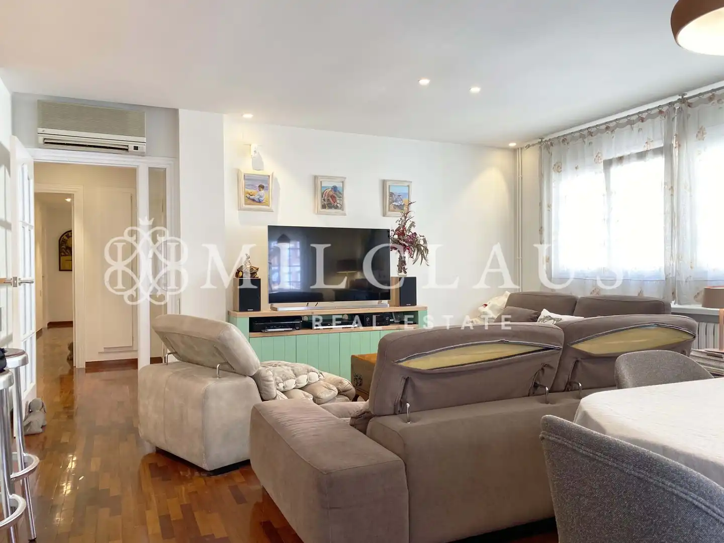 Living room of Flat for sale in Centre - Sant Oleguer