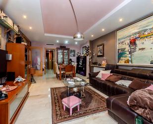 Living room of Flat for sale in Castelldefels  with Air Conditioner, Heating and Terrace