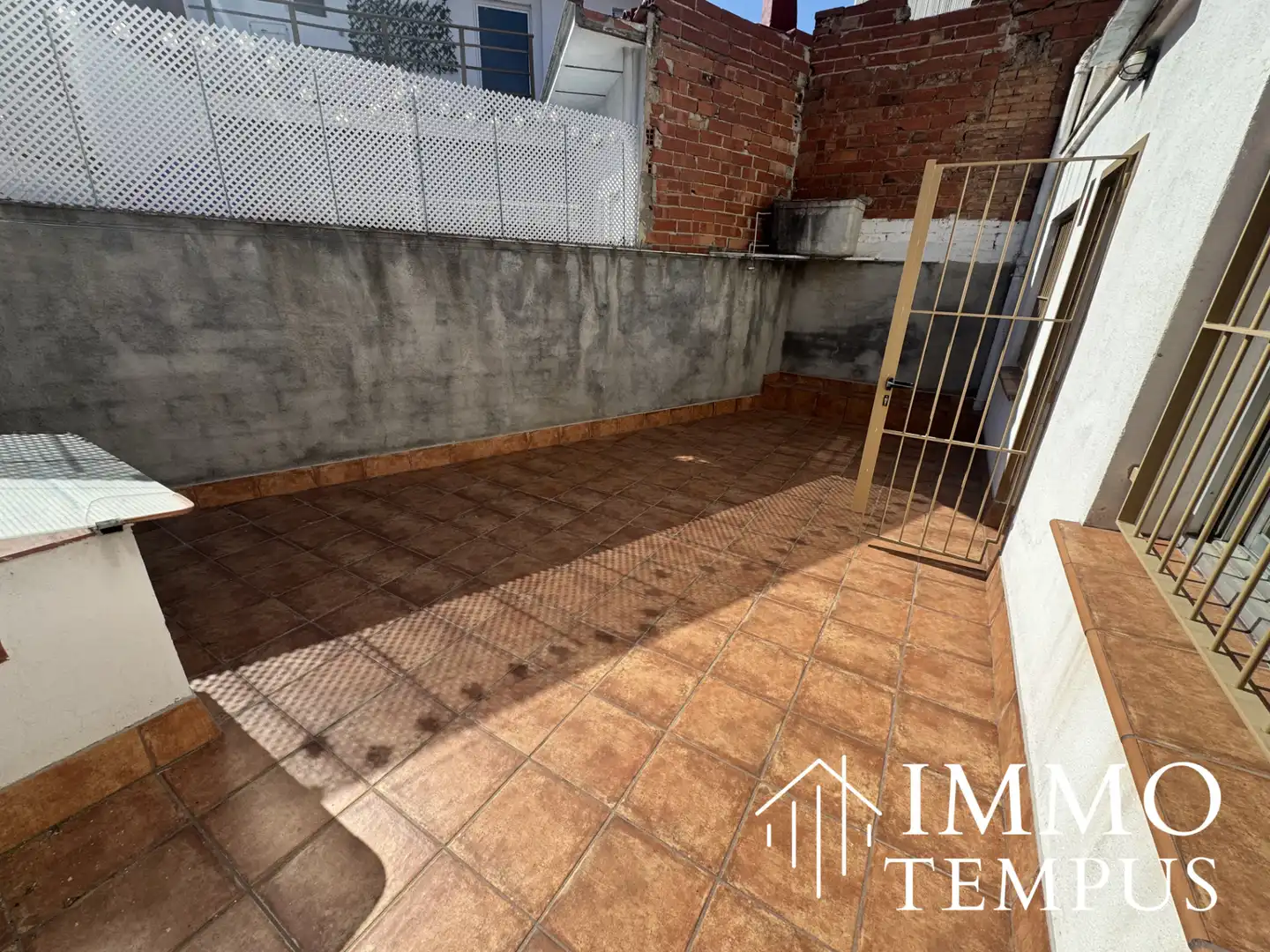Terraza de Casa o chalet en venta en Terrassa con Terraza y Horno