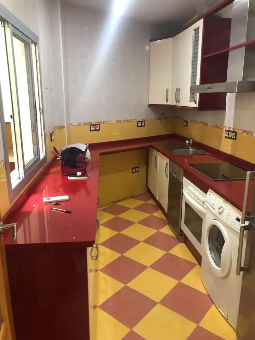 Cocina de Casa adosada en venta en Camas con Aire acondicionado, Calefacción y Terraza