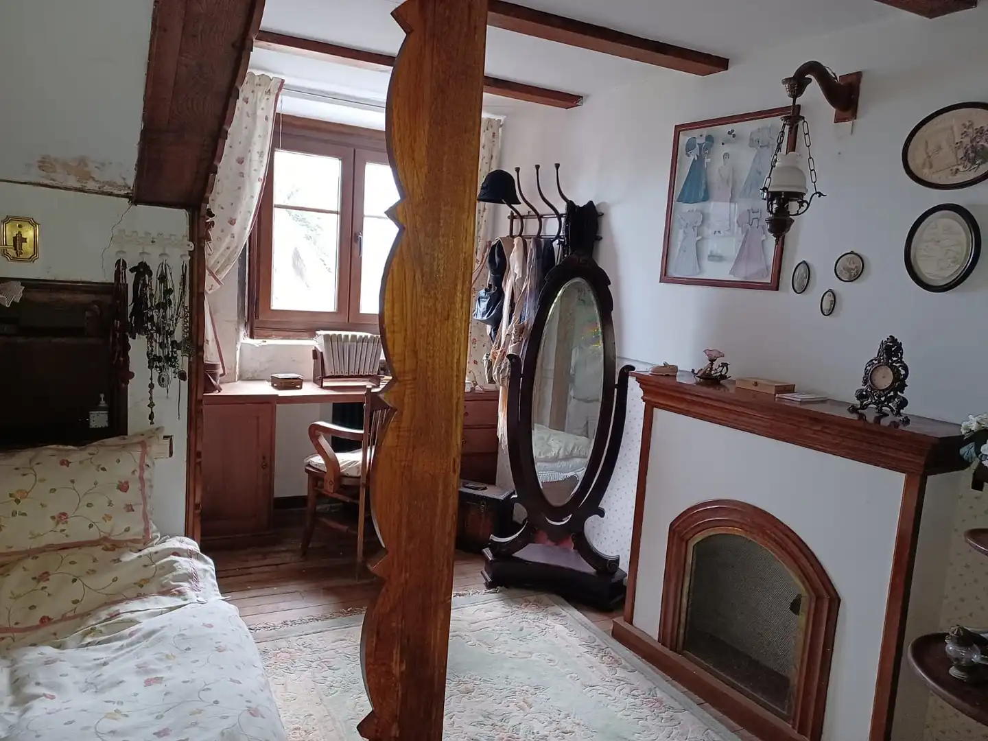Bedroom of Houses for sale in Ribadeo  with Private garden, Parquet flooring and Terrace