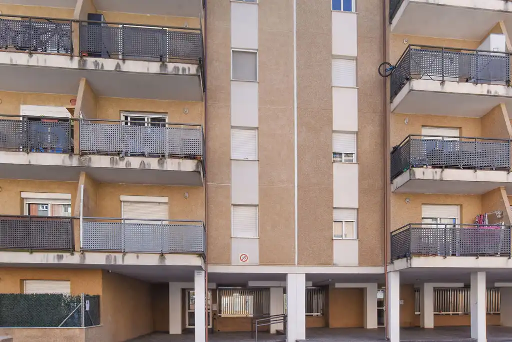Vista exterior de Piso en venta en Vic