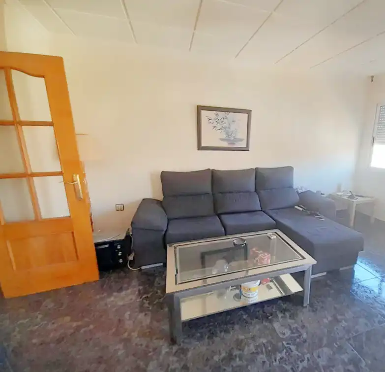 Sala d'estar de Pis en venda en Alcantarilla amb Aire condicionat, Traster i Moblat