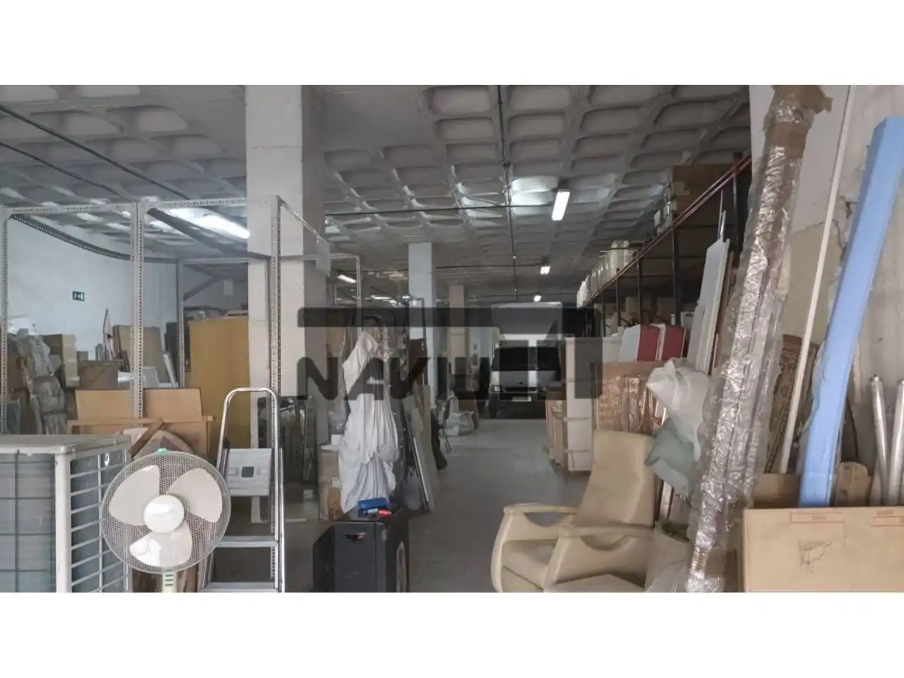 Nave industrial en venta en Hortaleza