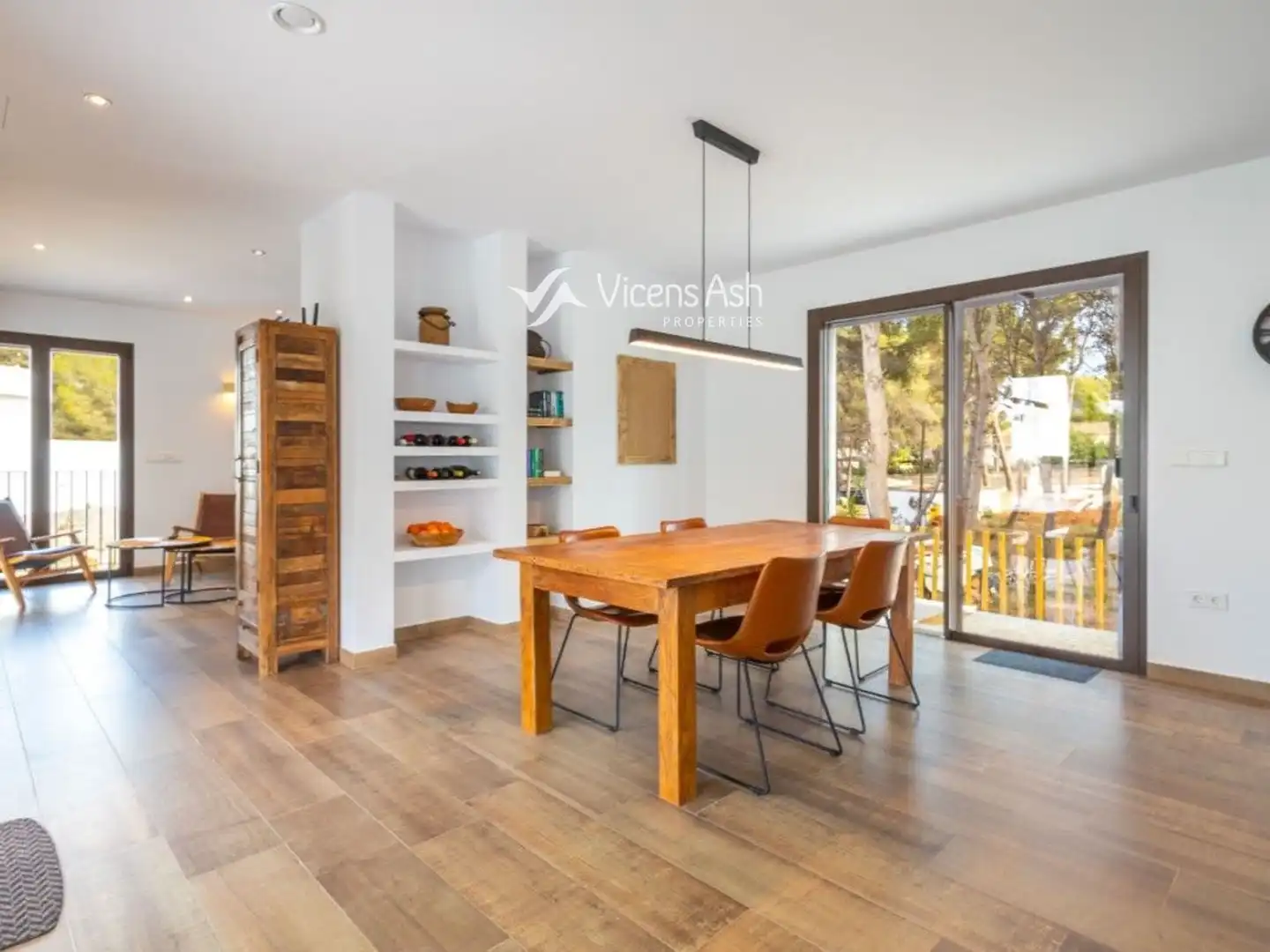 Dining room of Houses for sale in Jávea / Xàbia  with Air Conditioner, Heating and Terrace
