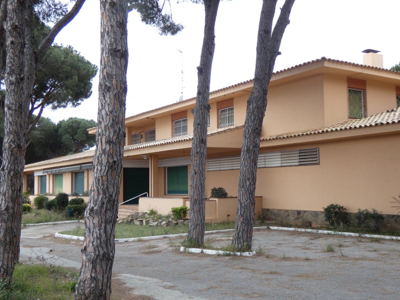 Exterior view of House or chalet for sale in Vall-llobrega  with Heating, Terrace and Storage room