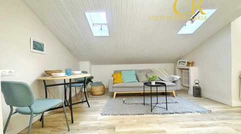 Foto 2 de Ático en venta en Calle Alfredo Truan, Barrio del Centro, Gijón