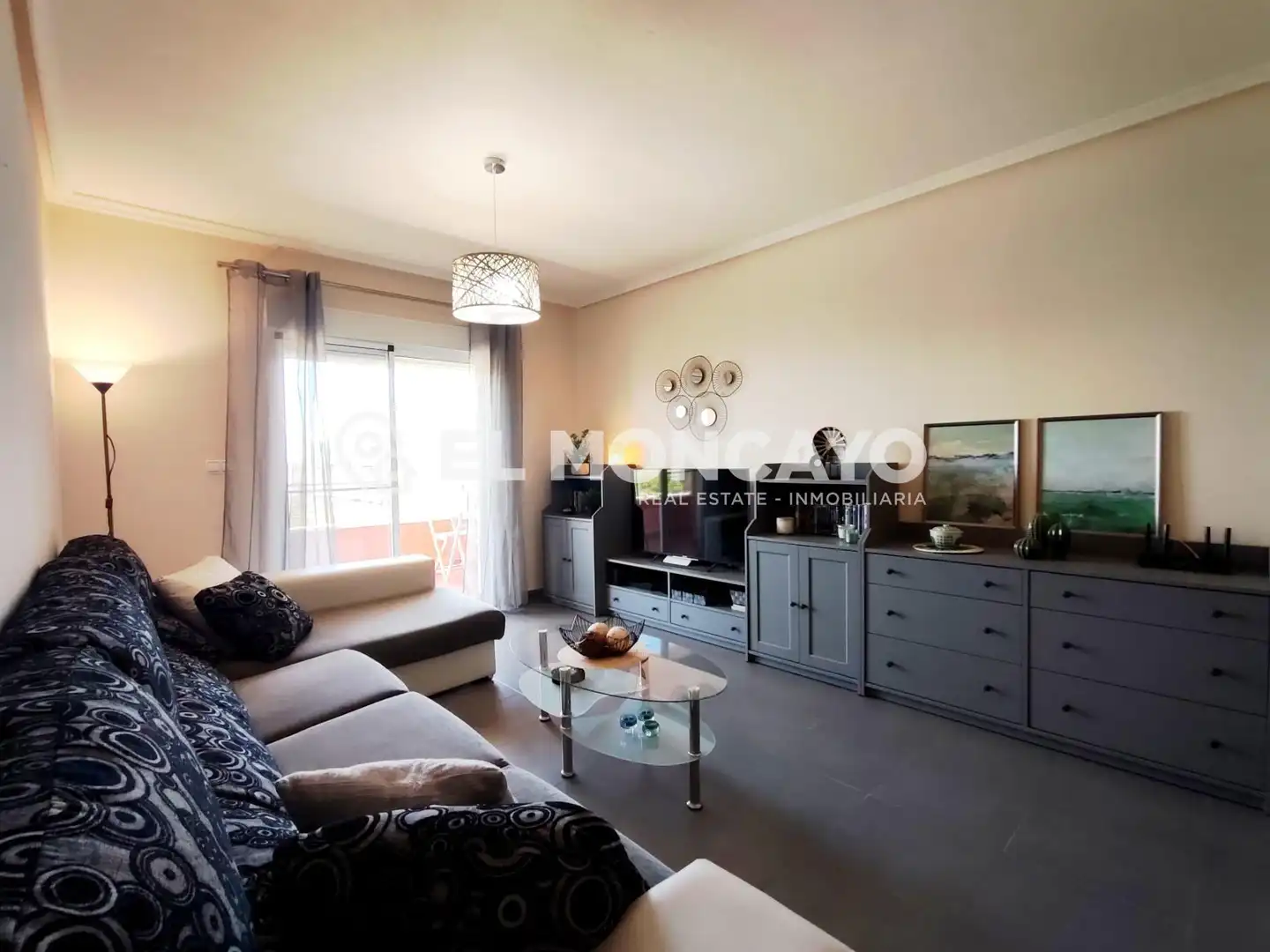 Sala d'estar de Apartament en venda en Almoradí amb Aire condicionat, Calefacció i Terrassa