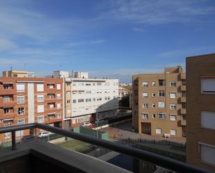 Exterior view of Flat for sale in Ciudad Real Capital  with Air Conditioner, Terrace and Swimming Pool