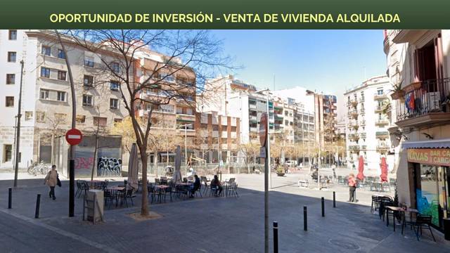 Piso en Venta en Carrer de l'Olivera en El Poble Sec - Parc de Montjuïc