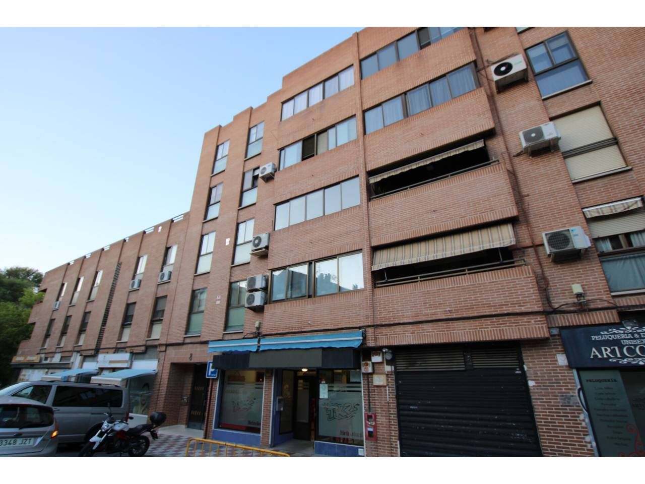 Vista exterior de Pis de lloguer en Guadalajara Capital amb Aire condicionat i Terrassa