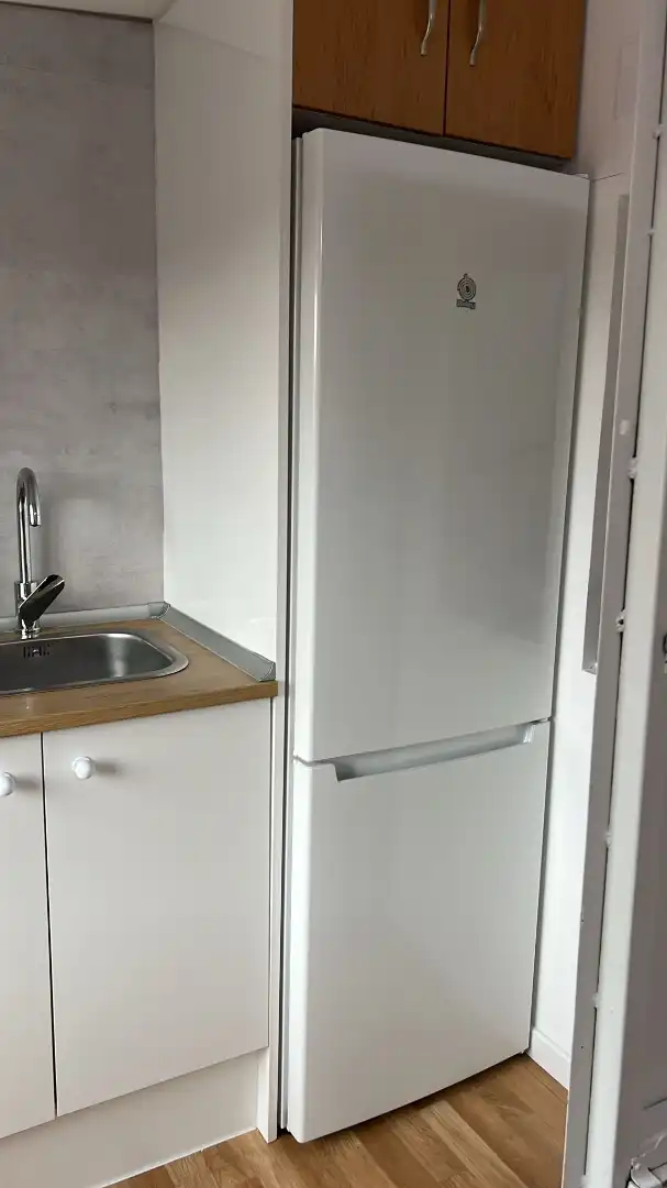 Küche von Country house zur Miete in Fuente El Saz de Jarama mit Klimaanlage, Privatgarten und Abstellraum