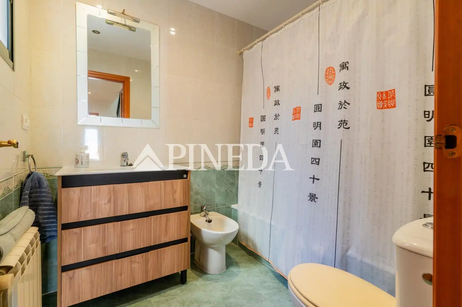 Baño de Casa adosada en venta en Puçol con Calefacción, Terraza y Trastero