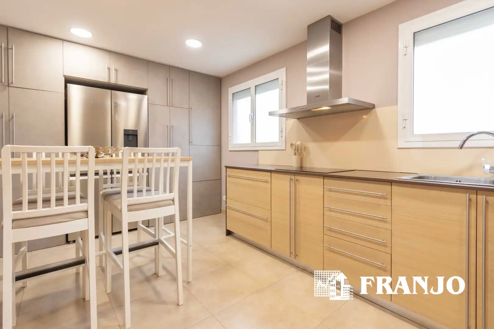 Kitchen of Flat for sale in Creu de Barberà - Sector Sud