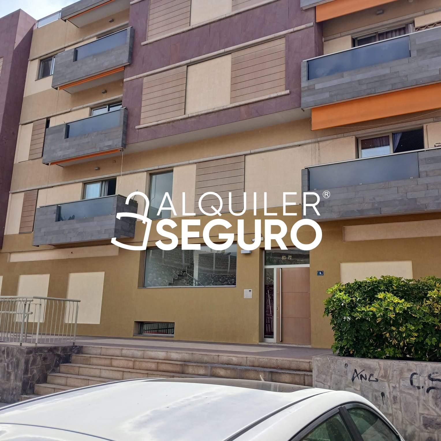 Exterior view of Flat to rent in Guía de Isora