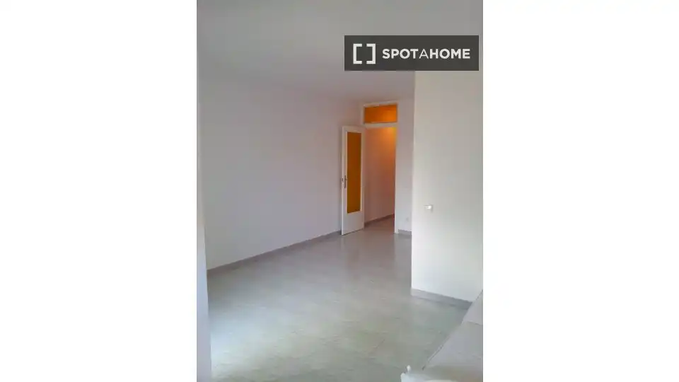 Bedroom of Flat for rent in Esplugues de Llobregat  with Air Conditioner, Heating and Furnished