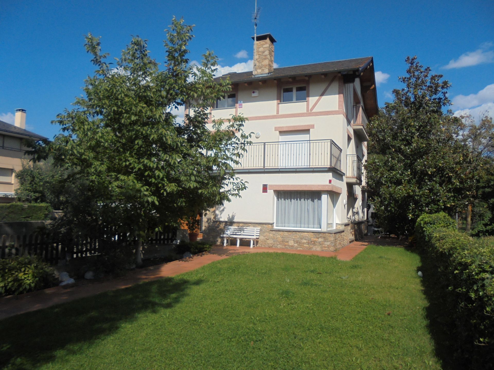 Garden of House or chalet to rent in La Seu d'Urgell  with Air Conditioner, Heating and Private garden