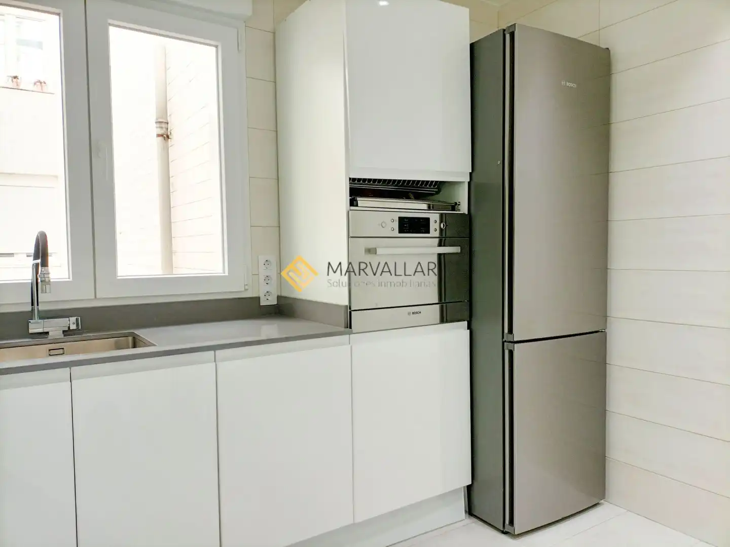Kitchen of Flat for sale in Santander  with Heating, Terrace and Storage room