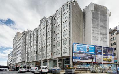 Exterior view of Flat for sale in A Coruña Capital 