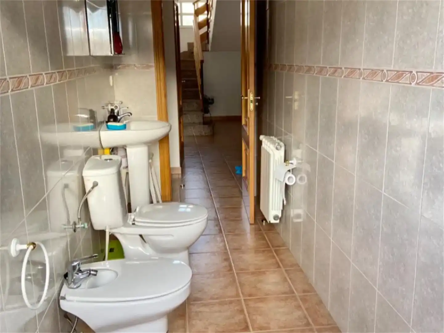 Baño de Casa o chalet en venta en Fabero con Balcón