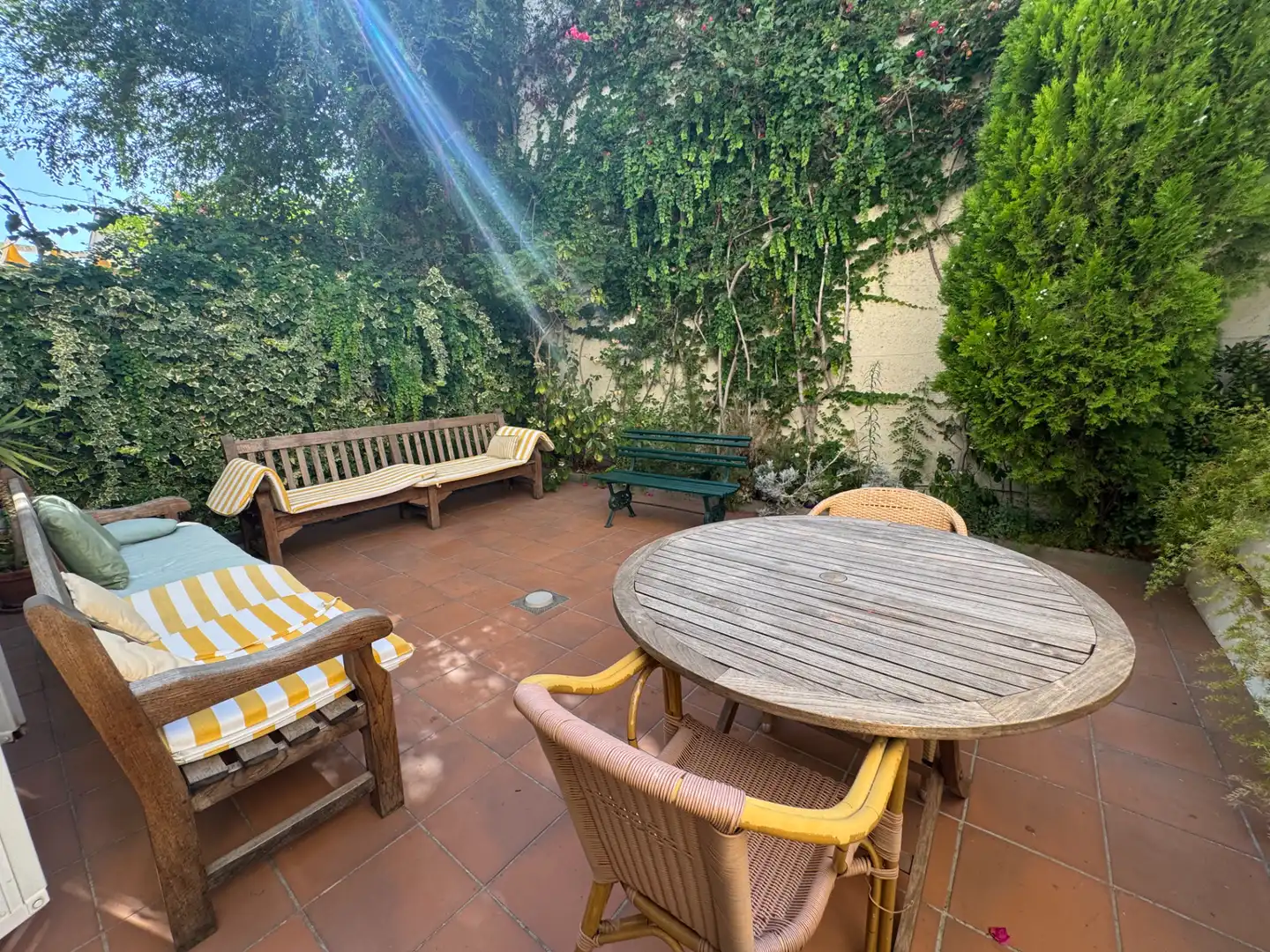 Terrassa de Casa o xalet de lloguer en Sant Feliu de Guíxols amb Calefacció, Terrassa i Moblat