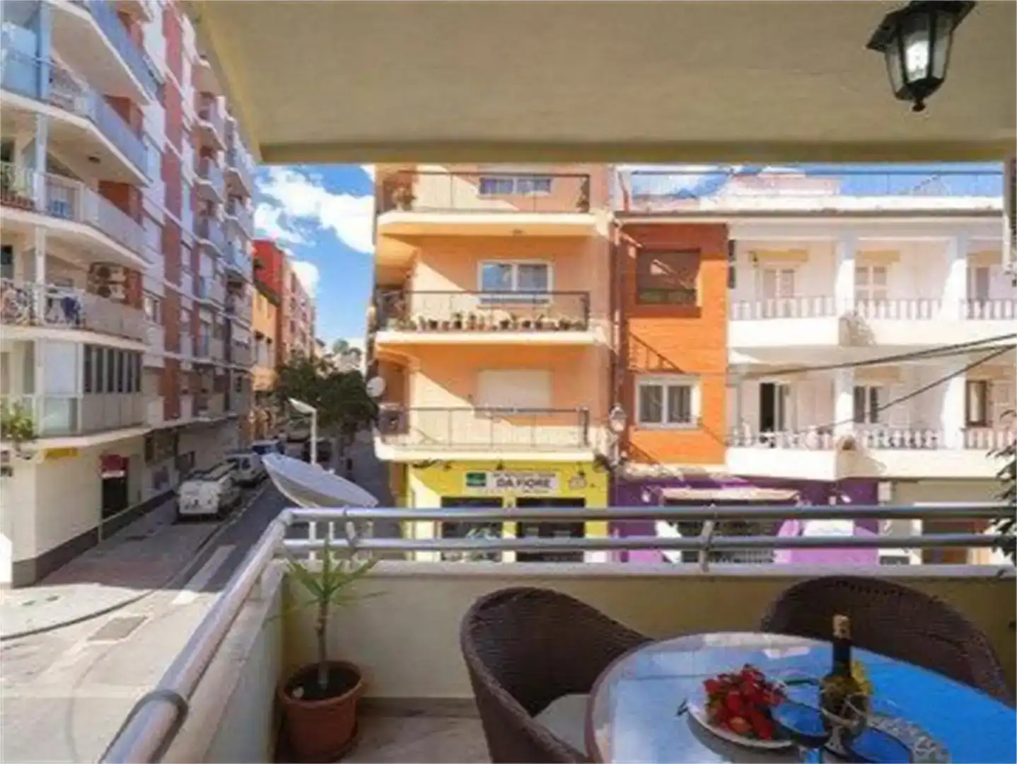 Terraza de Piso en venta en Dénia con Aire acondicionado y Balcón