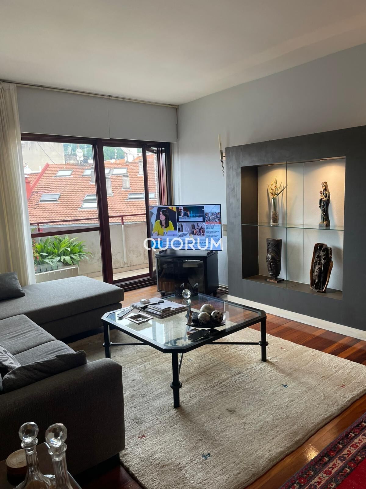 Living room of Flat for sale in Bilbao 
