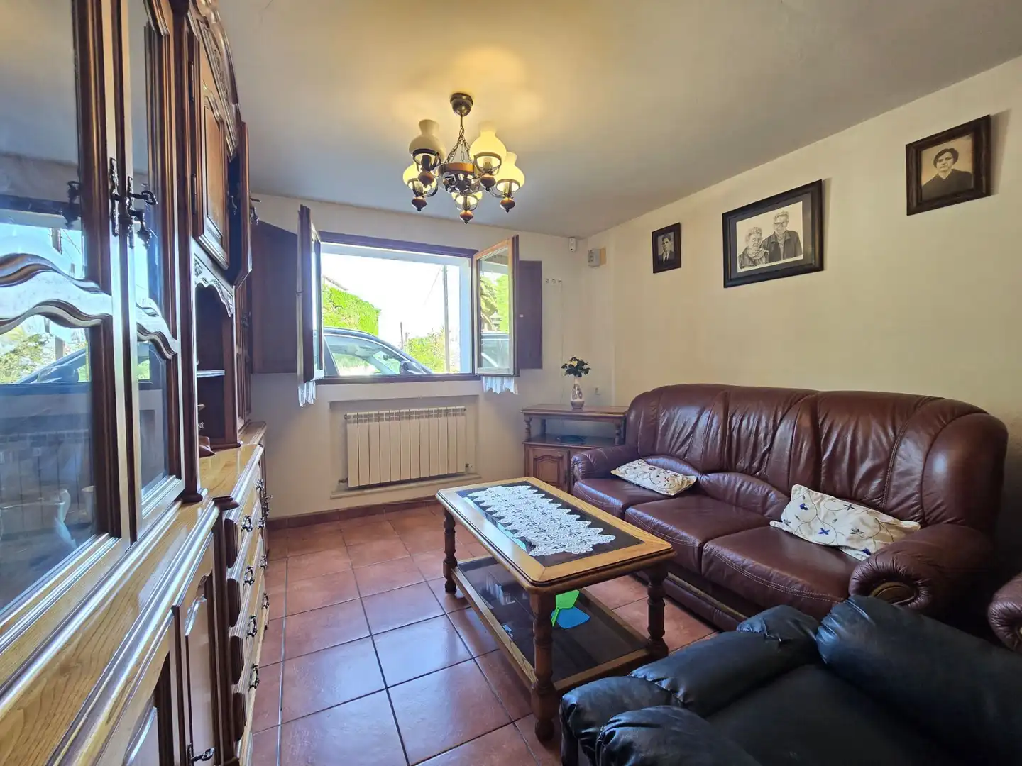 Sala de estar de Casa o chalet en venta en Llanes con Calefacción, Jardín privado y Trastero