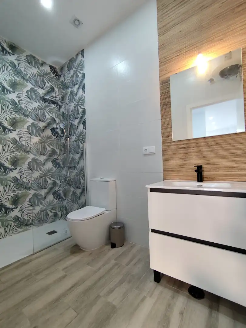 Baño de Loft de alquiler en Sanlúcar de Barrameda con Aire acondicionado, Calefacción y Amueblado