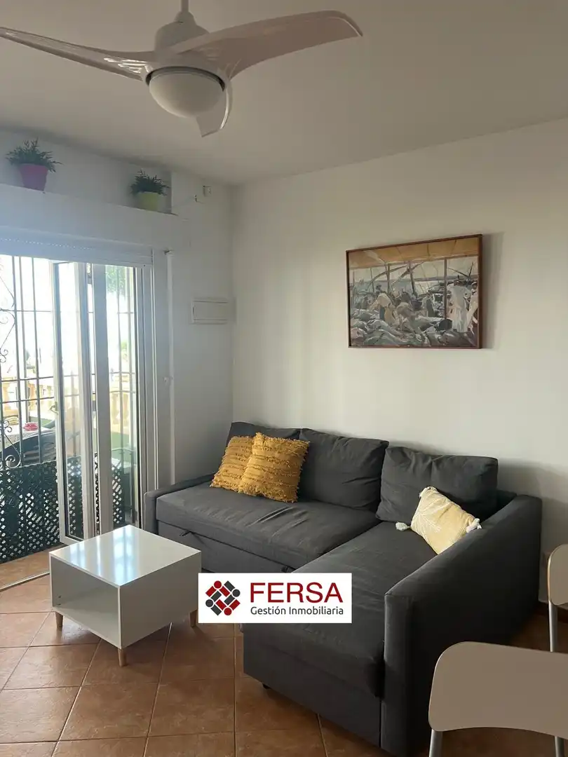 Sala d'estar de Apartament en venda en El Puerto de Santa María amb Terrassa
