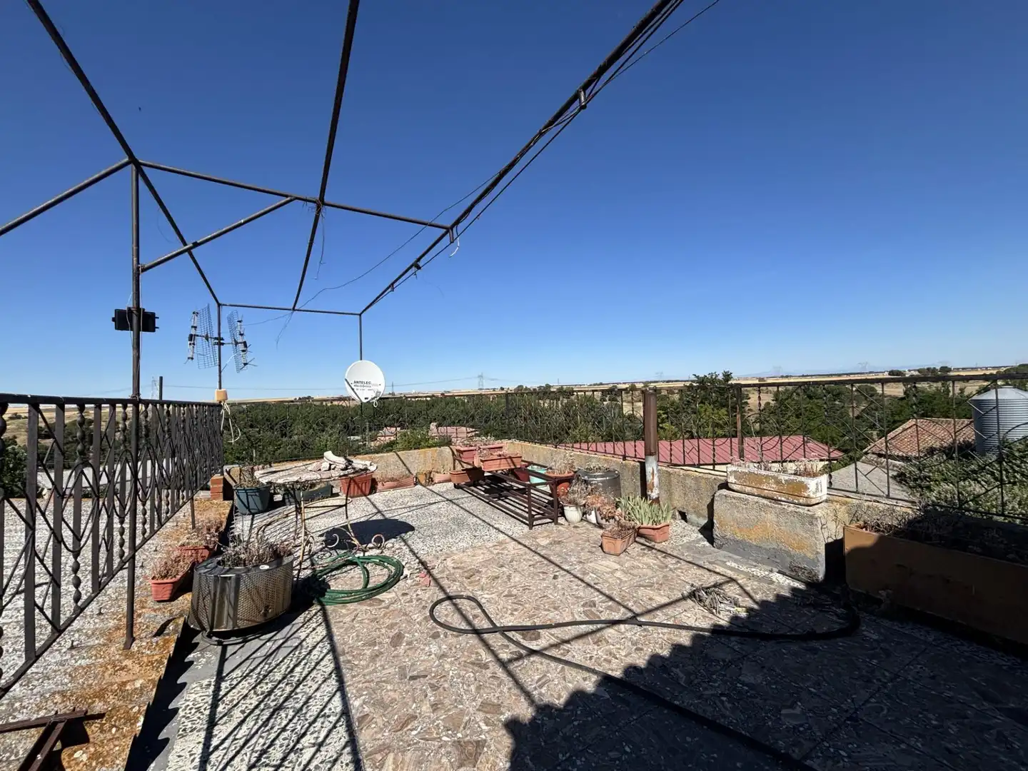 Terraza de Casa o chalet en venta en Arévalo con Calefacción, Terraza y Amueblado