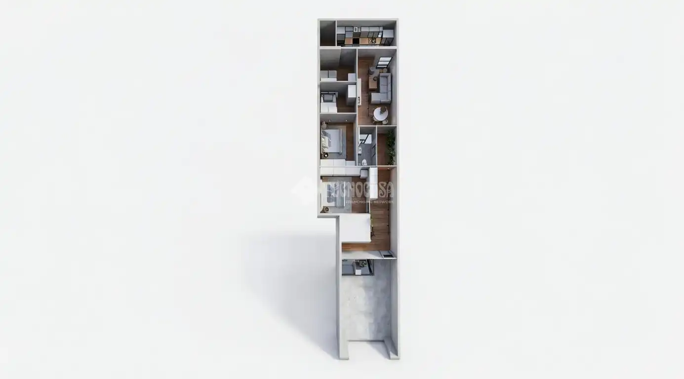 Habitación de Piso en venta en L'Hospitalet de Llobregat