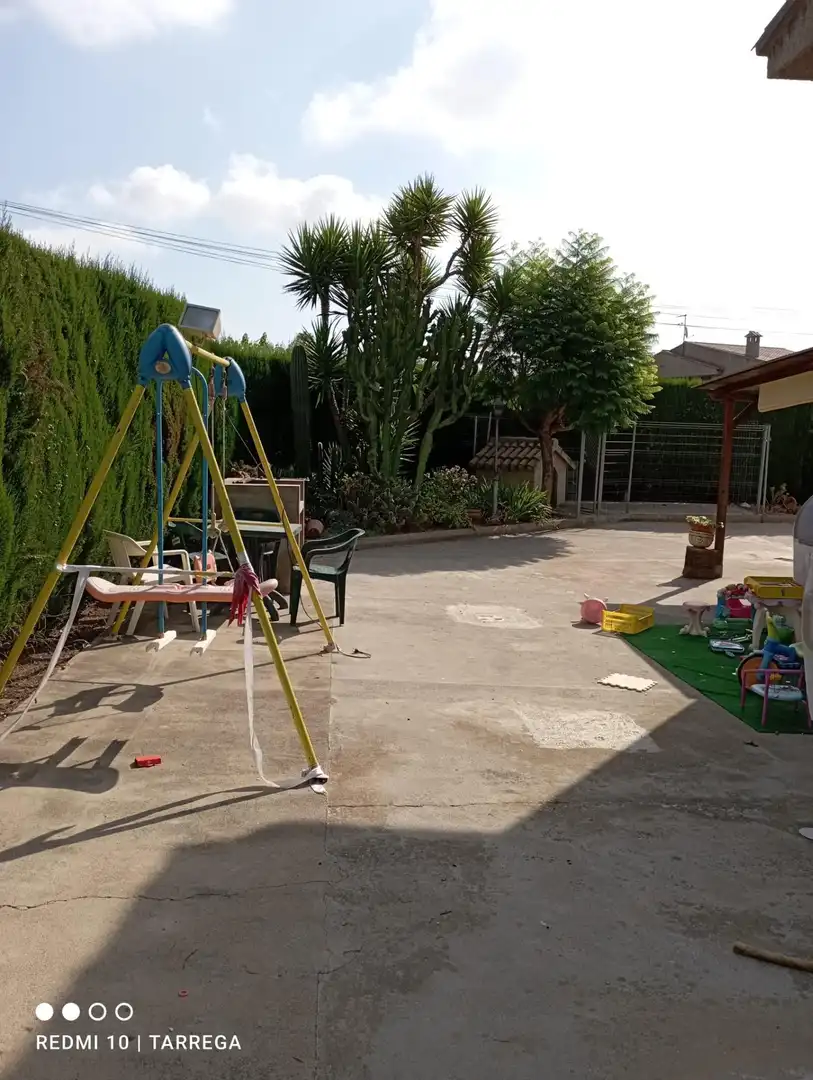 Garden of Houses for sale in Vila-real  with Private garden, Terrace and Swimming Pool