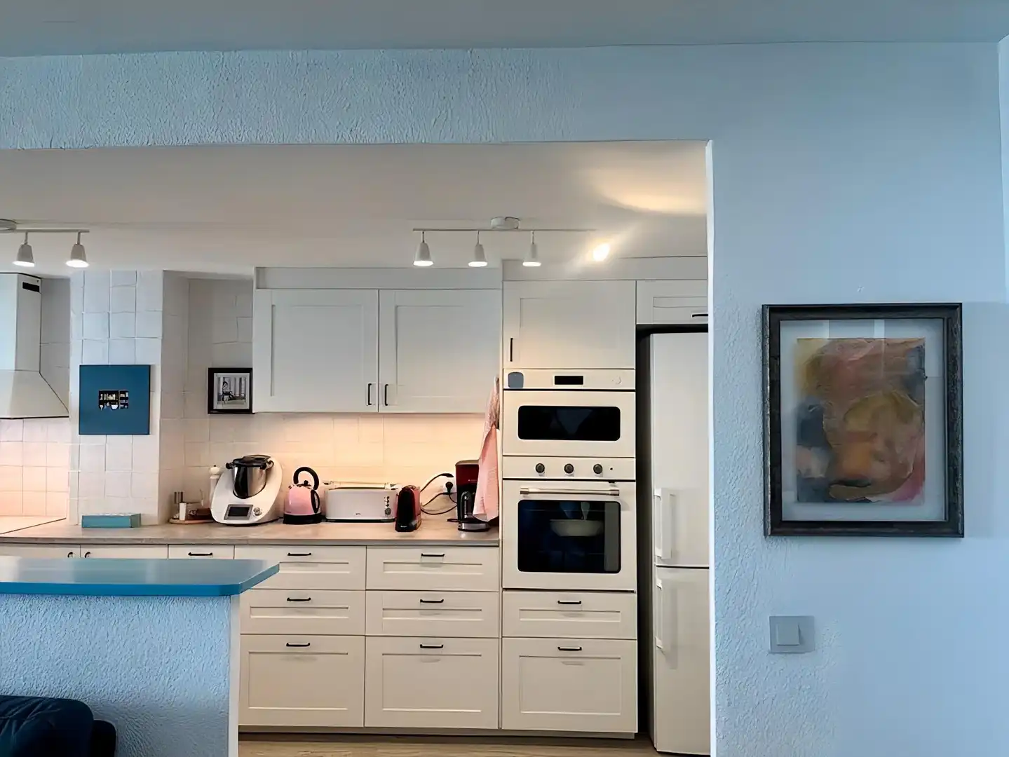 Küche von Wohnung zum Verkauf in L'Escala mit Heizung, Terrasse und Balkon