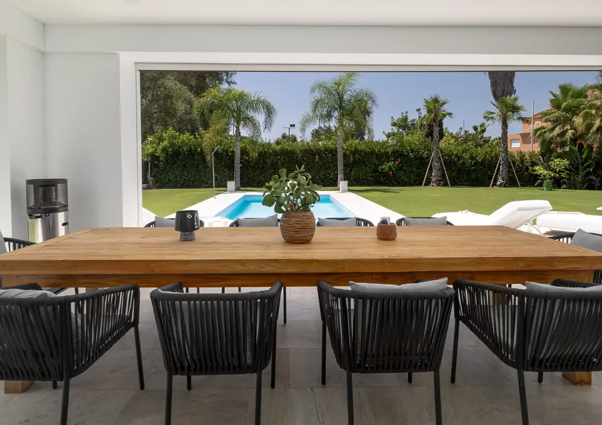Villa mit Pool zum Verkauf in San Pedro de Alcántara, imagen 20
