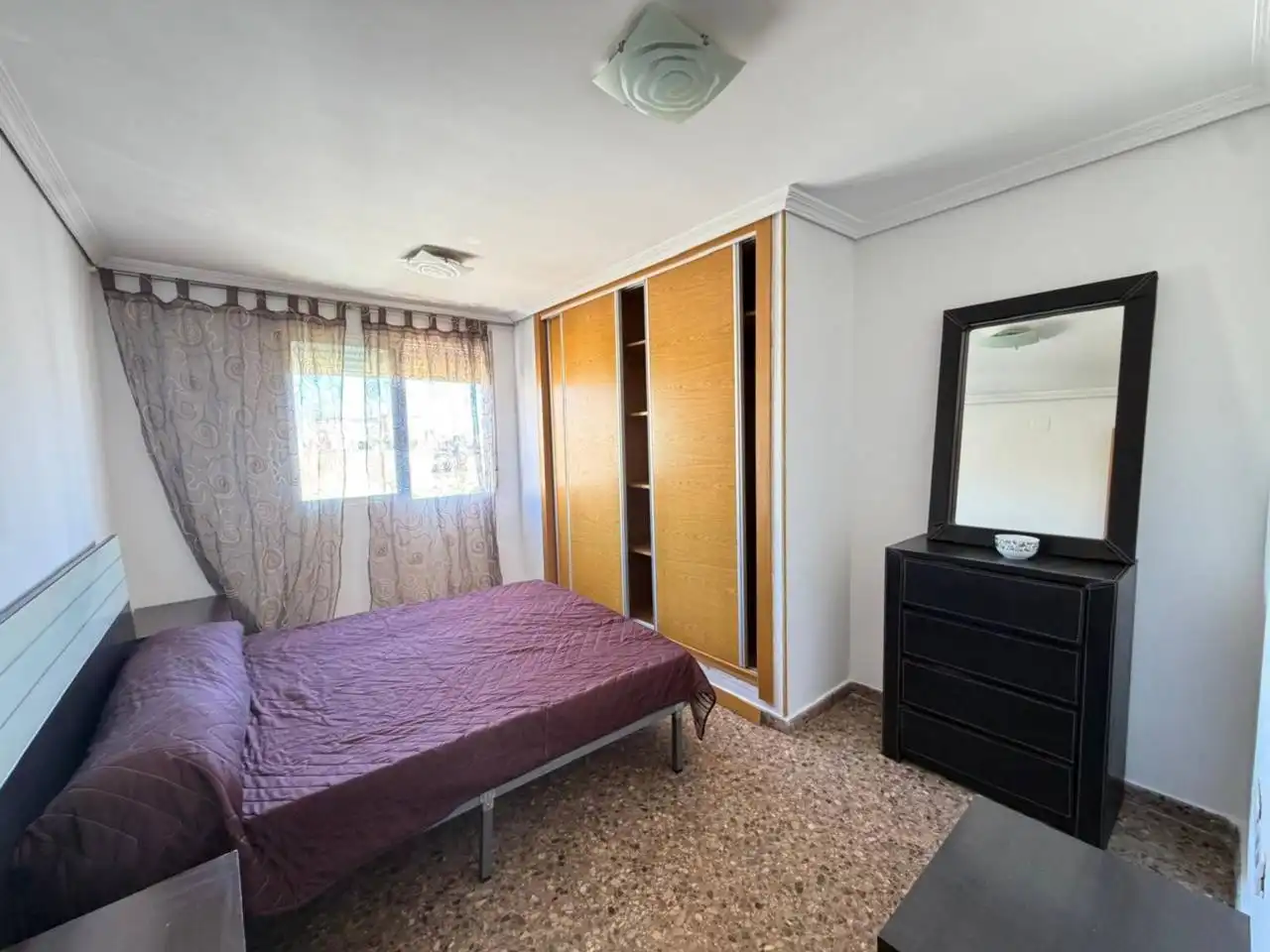 Dormitori de Dúplex en venda en Vila-real amb Terrassa, Moblat i Balcó